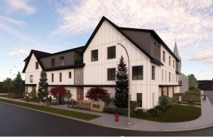 Mount Pleasant affordable housing rendering.